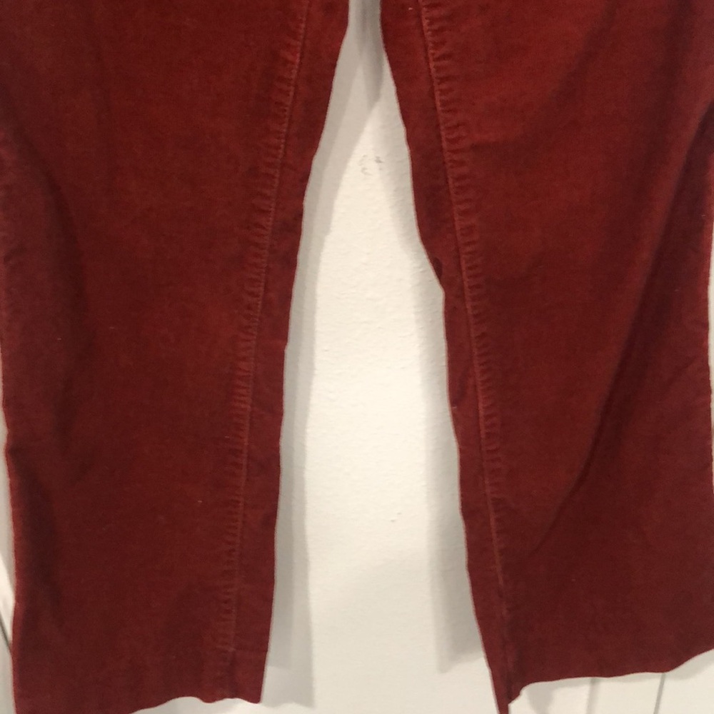 J.Crew Women’s Corduroy Pant Terra-Cotta Boot Cut… - image 3